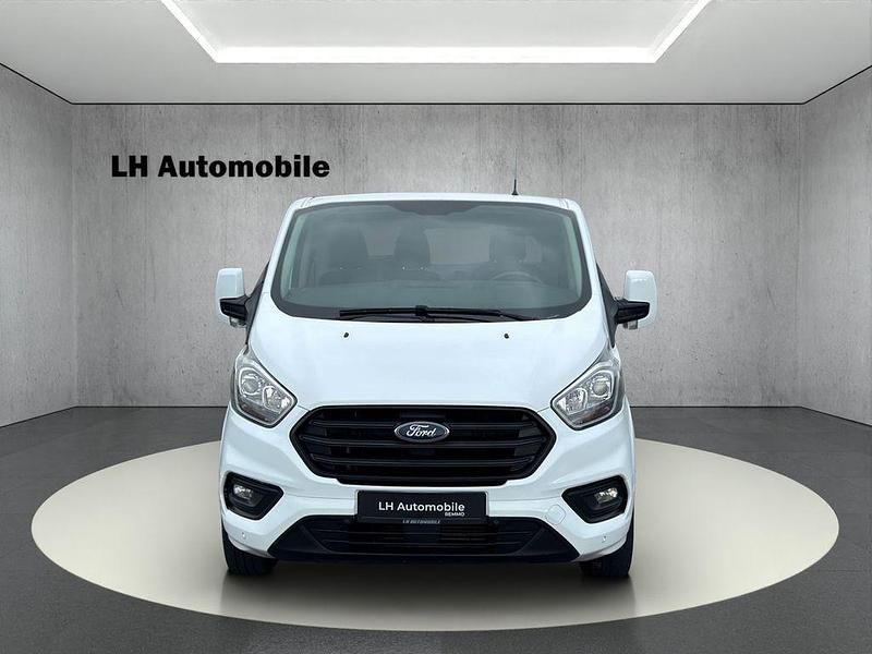 Gebraucht Ford Transit Custom Trend 131 PS (96 kW) 2020 Weiß Van / Kleinbus