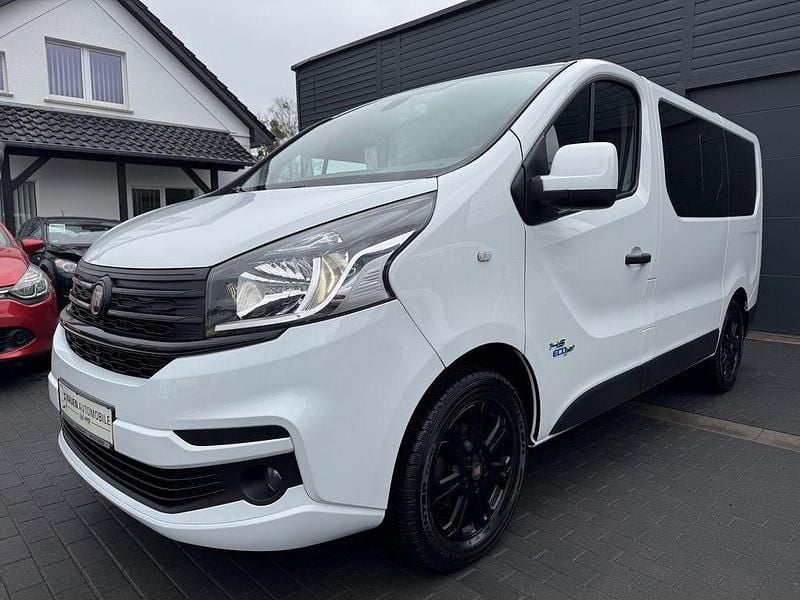Gebraucht Fiat Talento 145 PS (106 kW) 2017 Weiß Van / Kleinbus