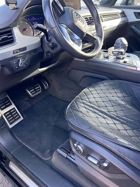 Gebraucht Audi Q7 S-Line 272 PS (200 kW) 2017 Schwarz SUV