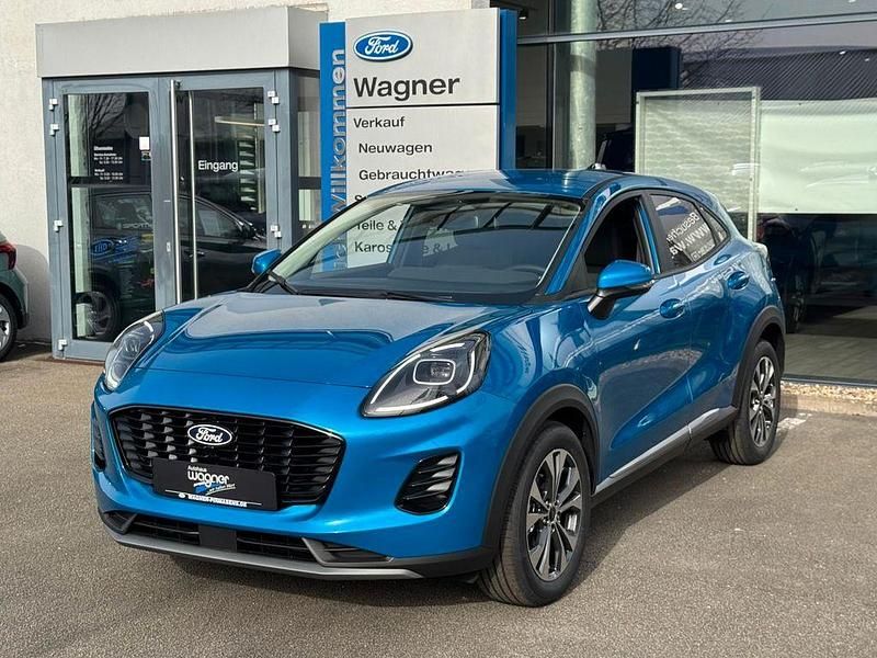 Neu Ford Puma Titanium 125 PS (91 kW) 2026 Blau SUV