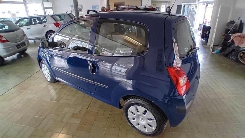 Gebraucht Renault Twingo Authentique 58 PS (42 kW) 2008 Blau Kleinwagen