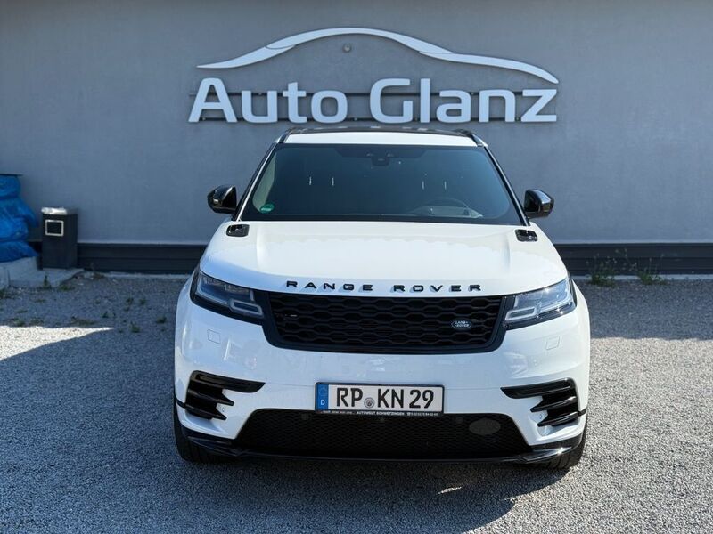 Weiß Gebraucht 2020 Land Rover Range Rover Velar R-Dynamic SUV | 44.190 € (Fairer Preis) - Bild 1/4
