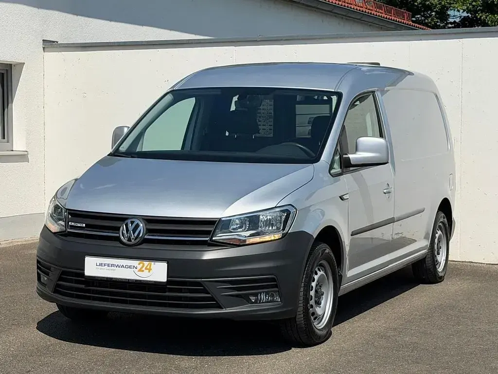 Gebraucht VW Caddy 110 PS (80 kW) 2016 Reflexsilber metallic Van / Kleinbus