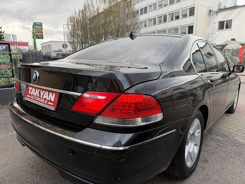 Gebraucht BMW 730 231 PS (169 kW) 2008 Schwarz Limousine