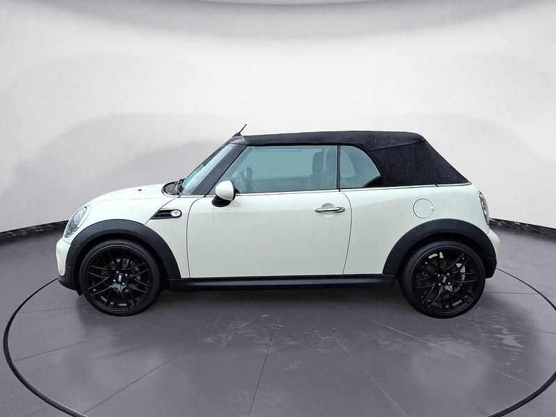 Gebraucht Mini Cooper Cabriolet 122 PS (89 kW) 2015 Weiß Cabrio