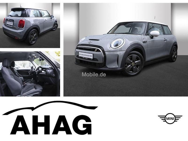 Grau Gebraucht 2022 Mini Cooper SE Essential Kleinwagen | 15.740 € (Guter Preis) - Bild 1/4
