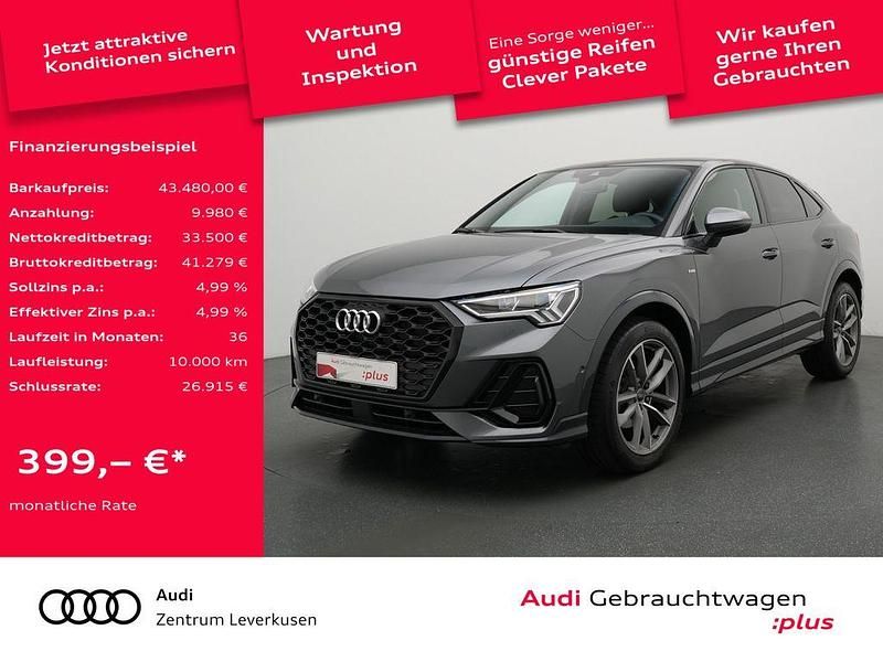 Daytonagrau perleffekt Gebraucht 2025 Audi Q3 Sportback S-Line SUV | 43.480 € (Fairer Preis) - Bild 1/4