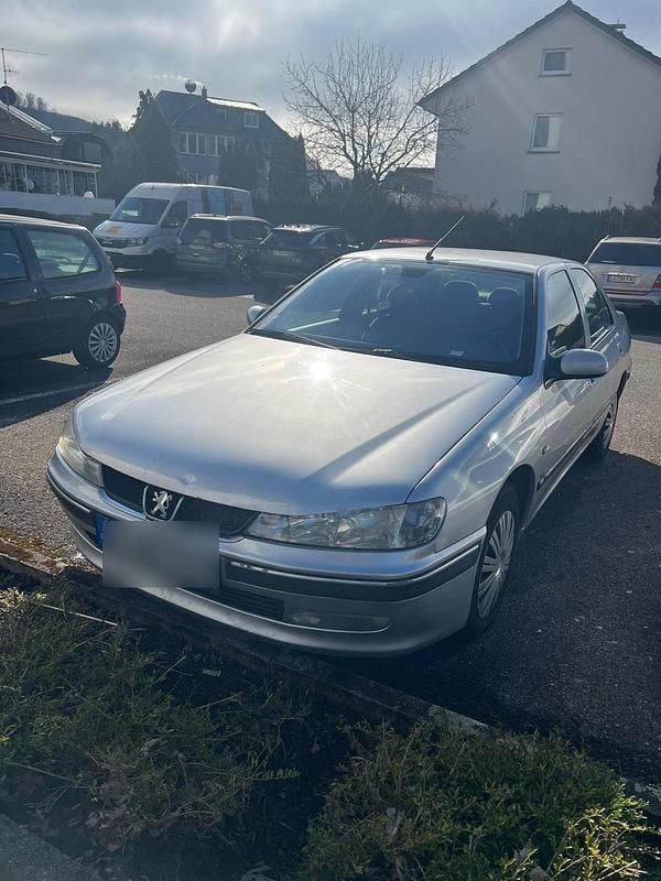 Gebraucht Peugeot 406 110 PS (80 kW) 2003 Silber Limousine
