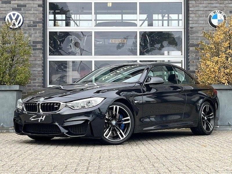 Gebraucht BMW M4 Cabriolet Performance 431 PS (317 kW) 2014 Schwarz Cabrio