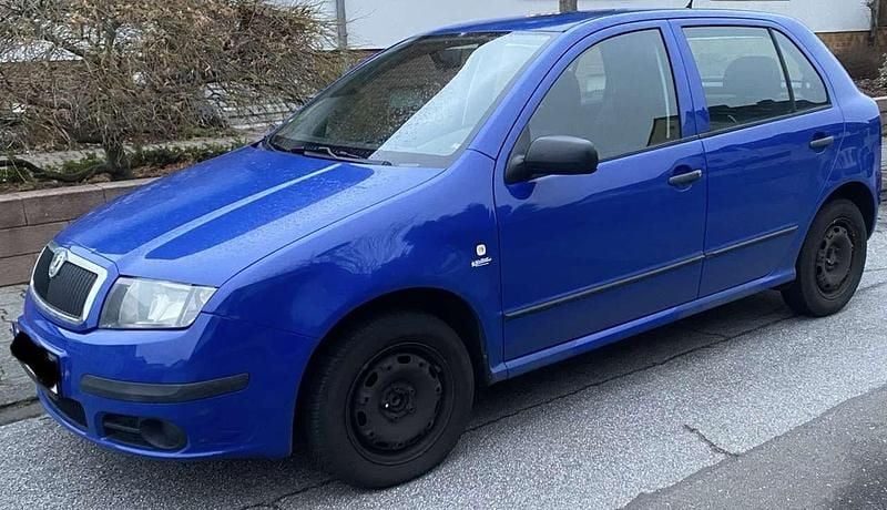 Gebraucht Skoda Fabia 54 PS (39 kW) 2007 Limousine