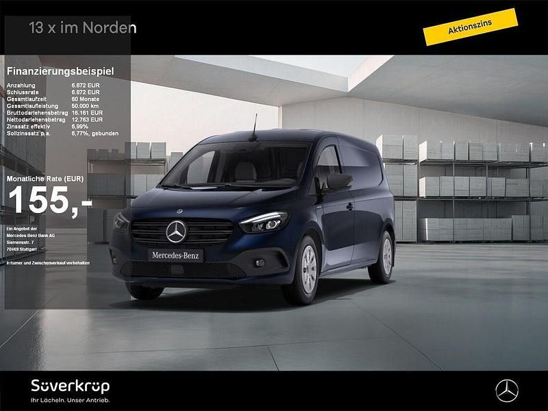 Blau Gebraucht 2023 Mercedes eCitan Van / Kleinbus | 19.635 € (Superpreis) - Bild 1/4