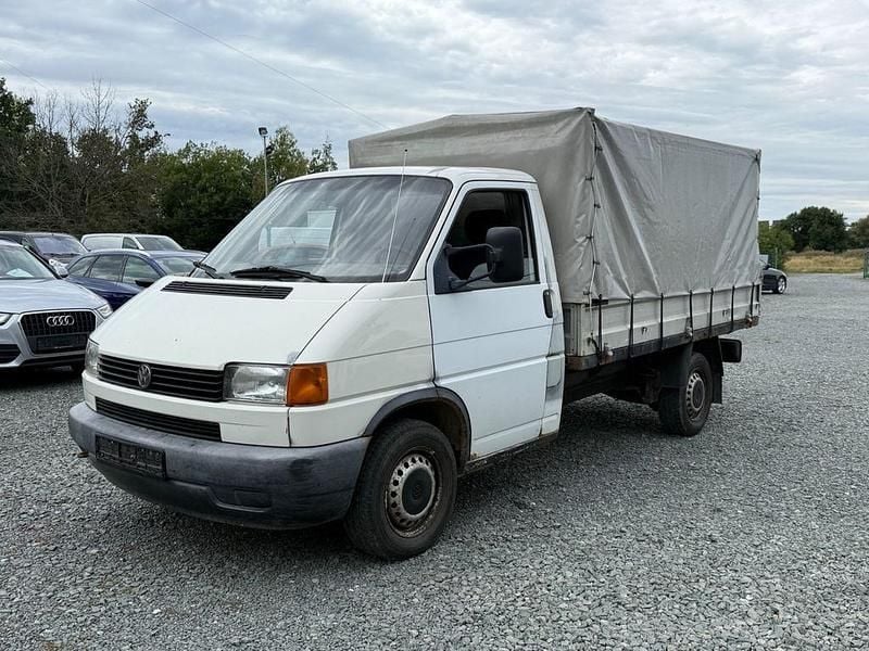 Weiß Gebraucht 2000 VW T4 Van | 2.499 € (Superpreis) - Bild 1/4