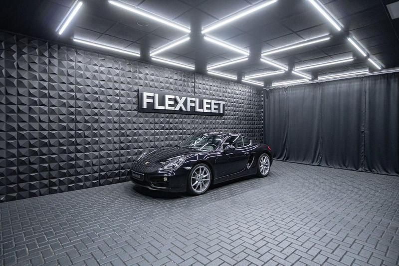 Tiefschwarzmetallic Gebraucht 2016 Porsche Cayman Black Edition Coupé | 49.990 € (Fairer Preis) - Bild 1/4