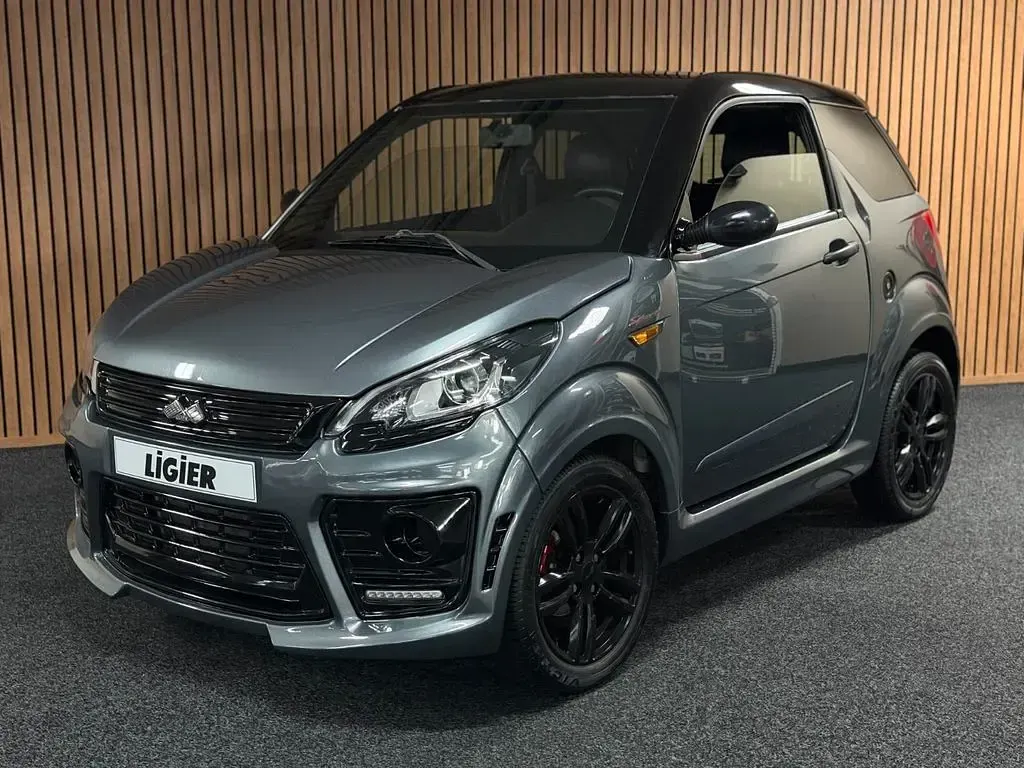 Gebraucht Ligier JS50 2018 Grau Kleinwagen