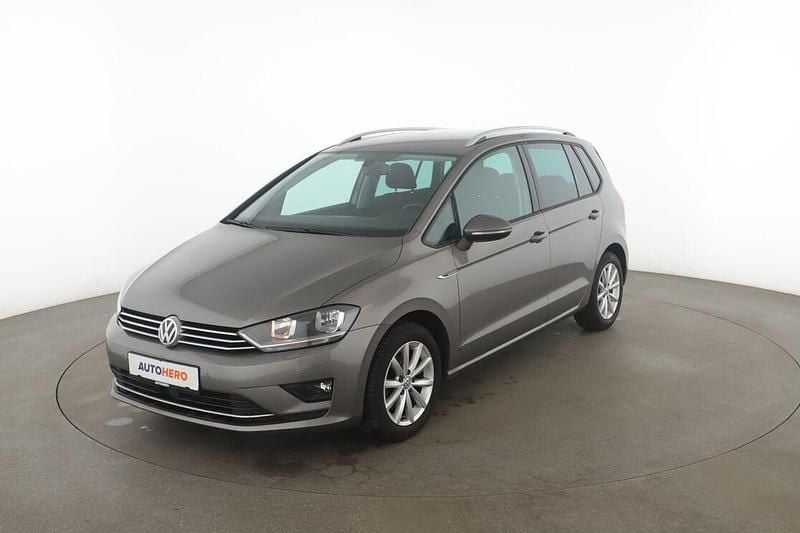 Grau Gebraucht 2016 VW Golf Sportsvan LOUNGE Van / Kleinbus | 12.620 € (Fairer Preis) - Bild 1/3