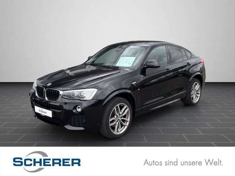 Black sapphire metallic (metallic) Gebraucht 2018 BMW X4 Shadowline SUV | 27.999 € (Superpreis) - Bild 1/4