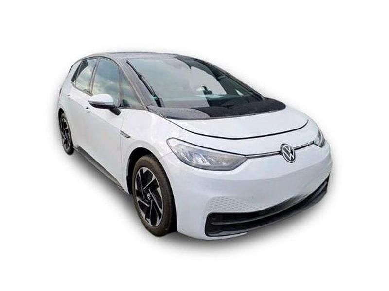 Gebraucht VW ID.3 Pro Performance 150 kW (204 PS) 2021 Weiß Kleinwagen