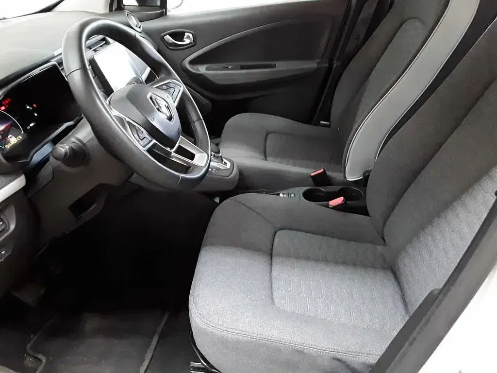 Gebraucht Renault Zoe 100 kW (136 PS) 2023 Weiß Kleinwagen