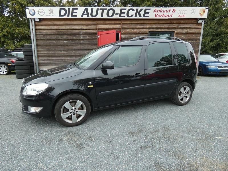 Cerna magic/black magic Gebraucht 2013 Skoda Roomster Fresh Van / Kleinbus | 3.990 € (Fairer Preis) - Bild 1/4
