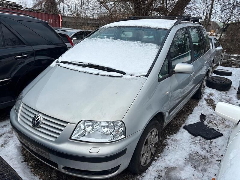Silber Gebraucht 2002 VW Sharan Van / Kleinbus | 1.500 € (Superpreis) - Bild 1/4