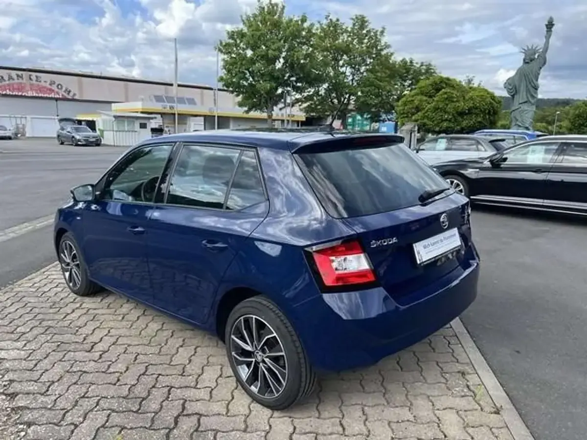 Gebraucht Skoda Fabia Drive 95 PS (69 kW) 2017 Pacificblau Limousine