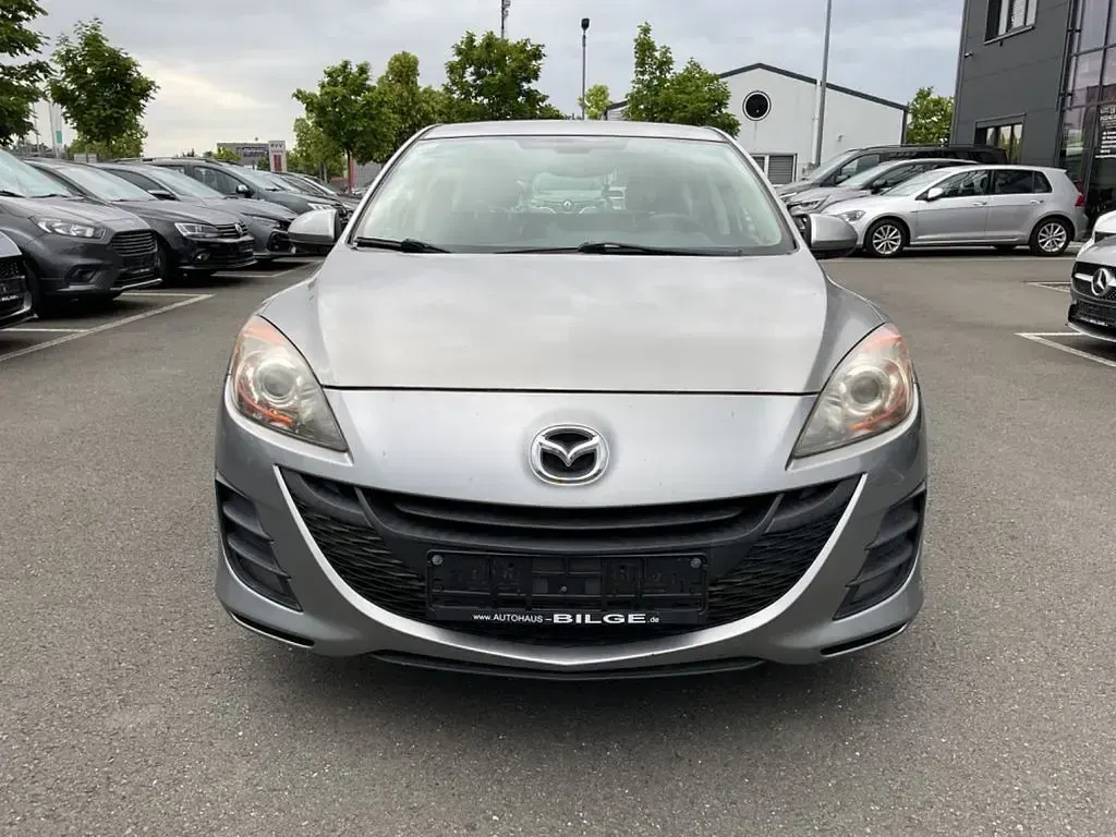 Gebraucht Mazda 3 Active Plus 105 PS (77 kW) 2011 Grau Limousine