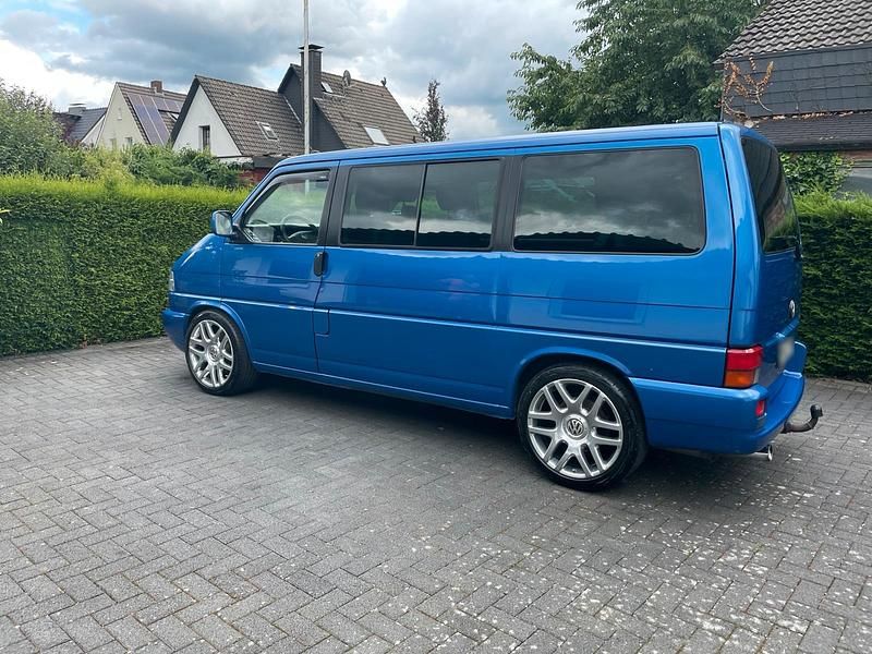 Usata VW T4 151 CV (111 kW) 2002 Blu Furgone