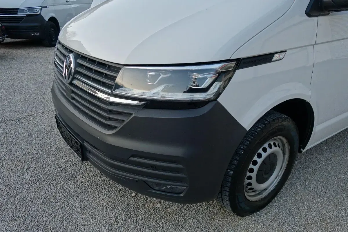 Usado VW Transporter 150 CV (110 kW) 2020 Blanco Van