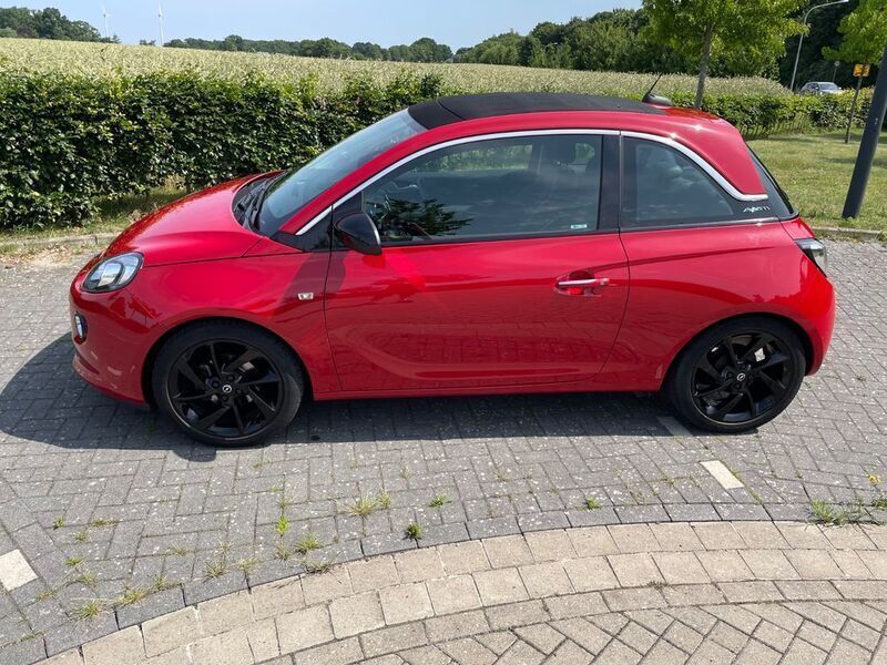 Rot Gebraucht 2017 Opel Adam Open Air Kleinwagen | 7.500 € (Guter Preis) - Bild 1/4