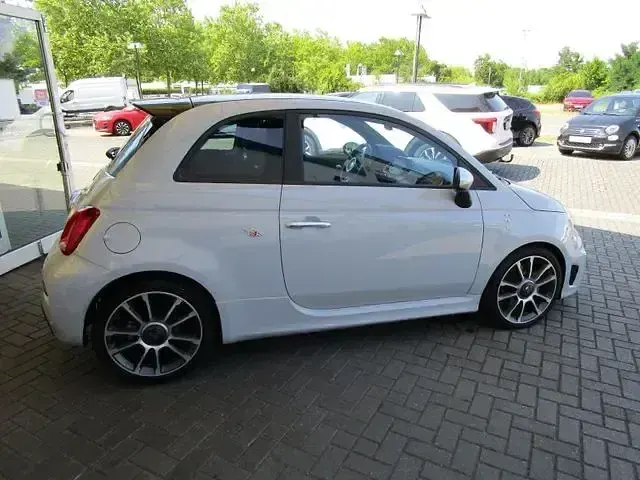 Gebraucht Abarth 500e Turismo 121 kW (165 PS) 2023 Grau Kleinwagen