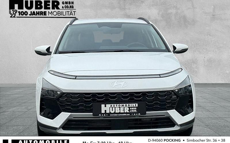 Weiß Neu 2025 Hyundai Bayon Trend SUV | 25.990 € (Fairer Preis) - Bild 1/4
