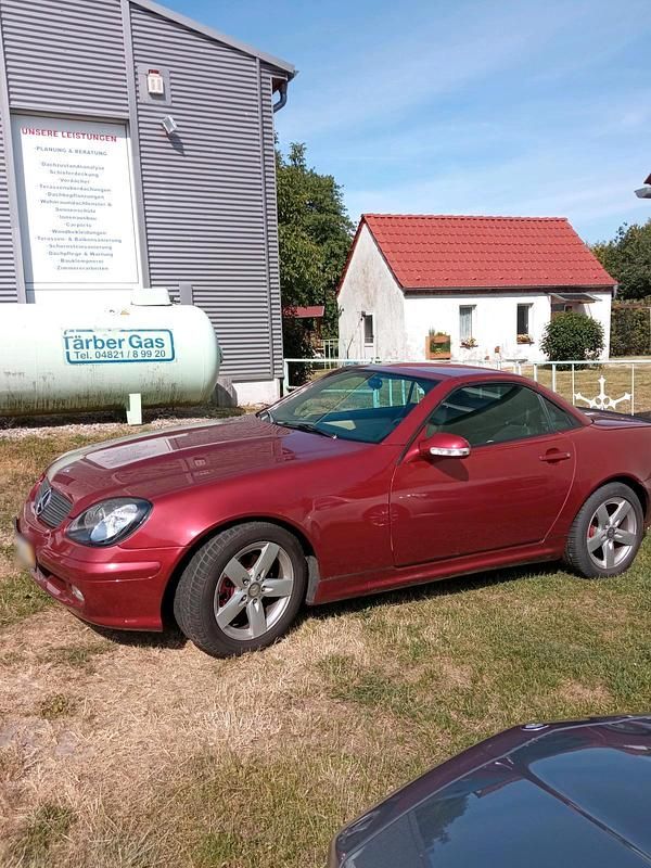Gebraucht Mercedes 230 197 PS (144 kW) 2001 Rot Cabrio
