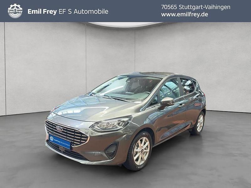 Grau Gebraucht 2023 Ford Fiesta Titanium Limousine | 18.890 € (Fairer Preis) - Bild 1/4