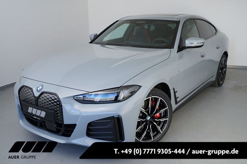 Grau Neu 2025 BMW i4 M Sport Limousine | 70.740 € - Bild 1/4