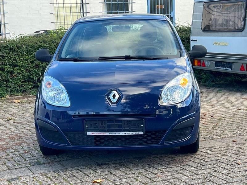Gebraucht Renault Twingo Authentique 58 PS (42 kW) 2007 Blau Kleinwagen