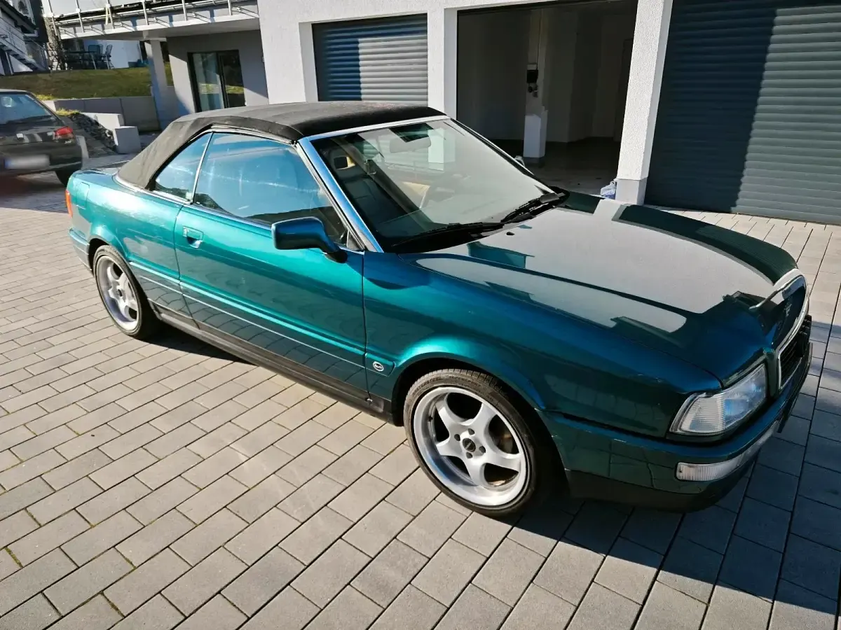Gebraucht Audi 80 133 PS (97 kW) 1992 Grün Cabrio