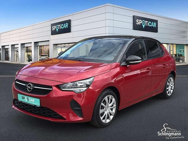 Chili rot Gebraucht 2022 Opel Corsa Edition Kleinwagen | 14.900 € (Fairer Preis) - Bild 1/4