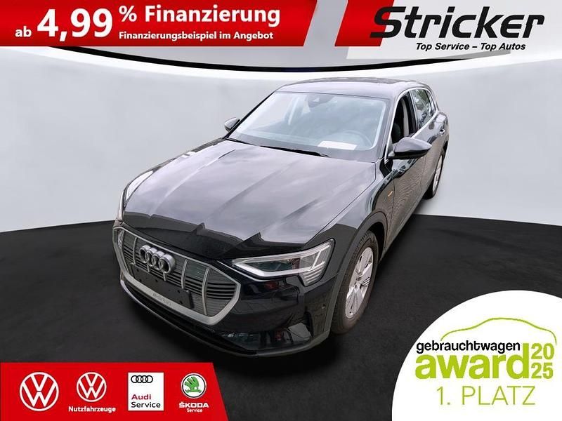 Brillantschwarz Gebraucht 2022 Audi e-tron SUV | 31.949 € (Superpreis) - Bild 1/3