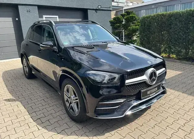 Gebraucht Mercedes GLE350 de AMG line 320 PS (235 kW) 2022 Schwarz SUV