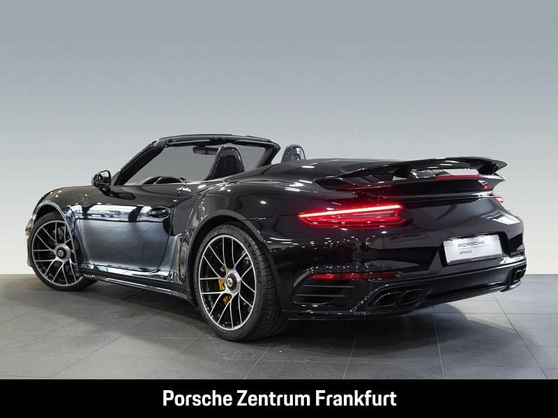 Gebraucht Porsche 911 Turbo S Cabriolet 581 PS (427 kW) 2018 Schwarz Cabrio