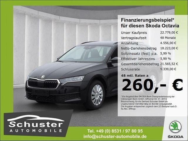 Gebraucht Skoda Octavia Essence 116 PS (85 kW) 2025 Kombi