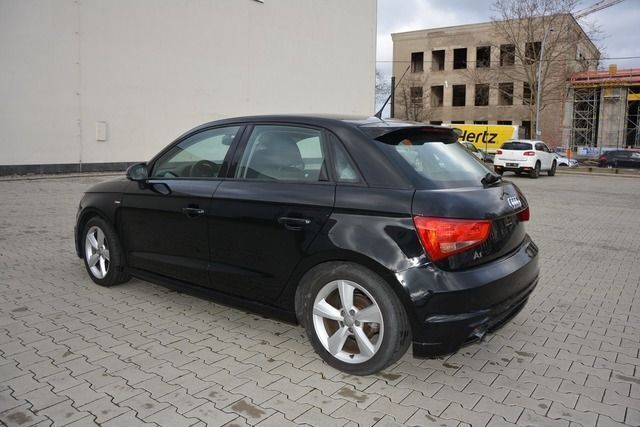 Gebraucht Audi A1 Sportback S-Line 86 PS (63 kW) 2014 Schwarz metallic Kleinwagen