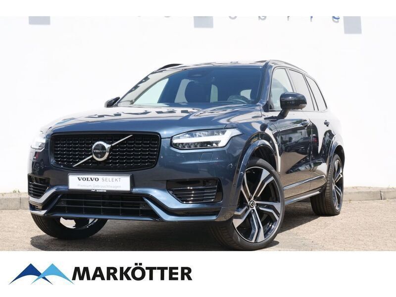Blau Gebraucht 2024 Volvo XC90 Ultra SUV | 63.990 € (Fairer Preis) - Bild 1/4