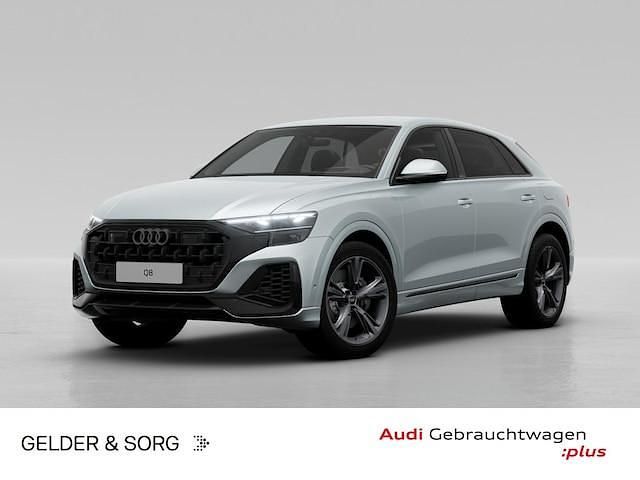 Gebraucht Audi Q8 Ambiente 394 PS (289 kW) 2024 Satellitsilber metallic SUV