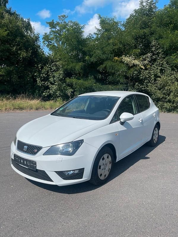 Weiß Gebraucht 2013 Seat Ibiza FR Kleinwagen | 3.499 € (Guter Preis) - Bild 1/4