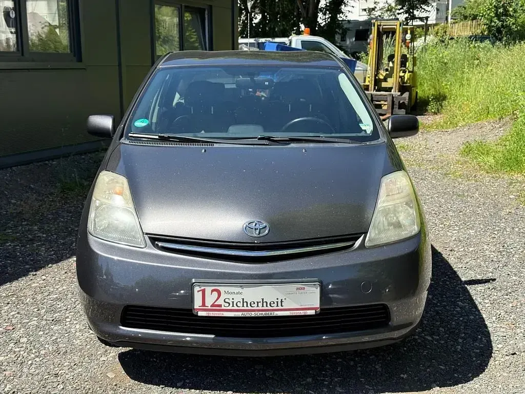 Occasion Toyota Prius Basis 77 ch (56 kW) 2007 Gris Citadine