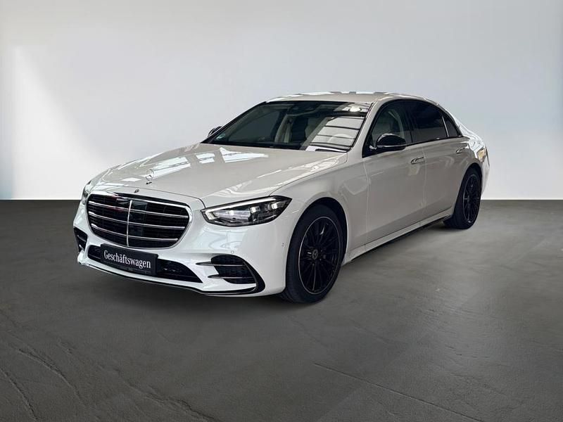 Weiß Gebraucht 2025 Mercedes S350 AMG Limousine | 99.590 € (Guter Preis) - Bild 1/4