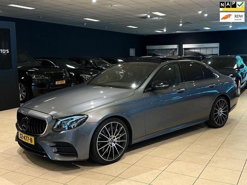 Grau Gebraucht 2017 Mercedes E300 AMG Limousine | 29.950 € (Teuer) - Bild 1/4