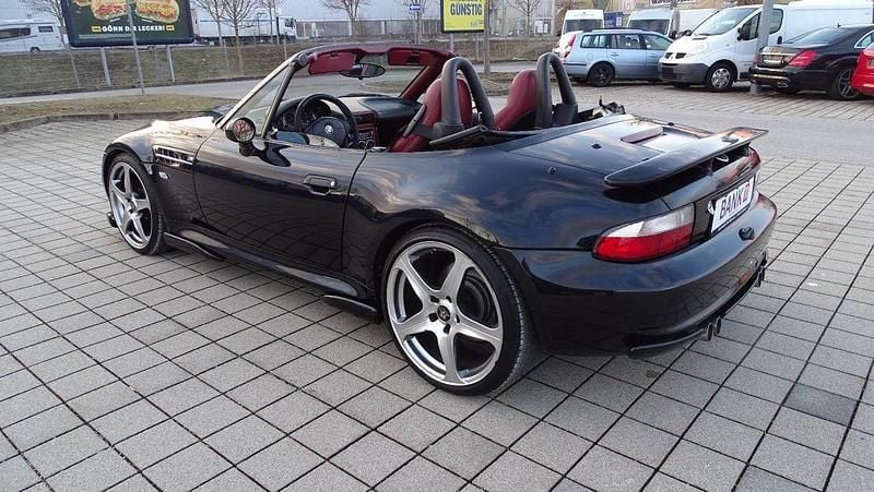 Gebraucht BMW Z3 M Performance 321 PS (236 kW) 1997 Schwarz Cabrio