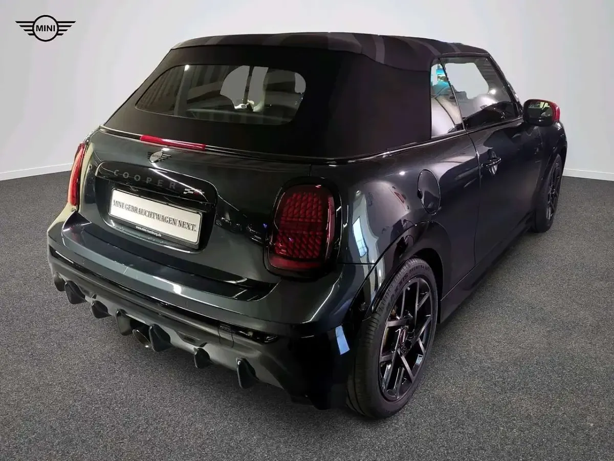 Gebraucht Mini John Cooper Works Cabriolet 231 PS (169 kW) 2024 Grau Cabrio
